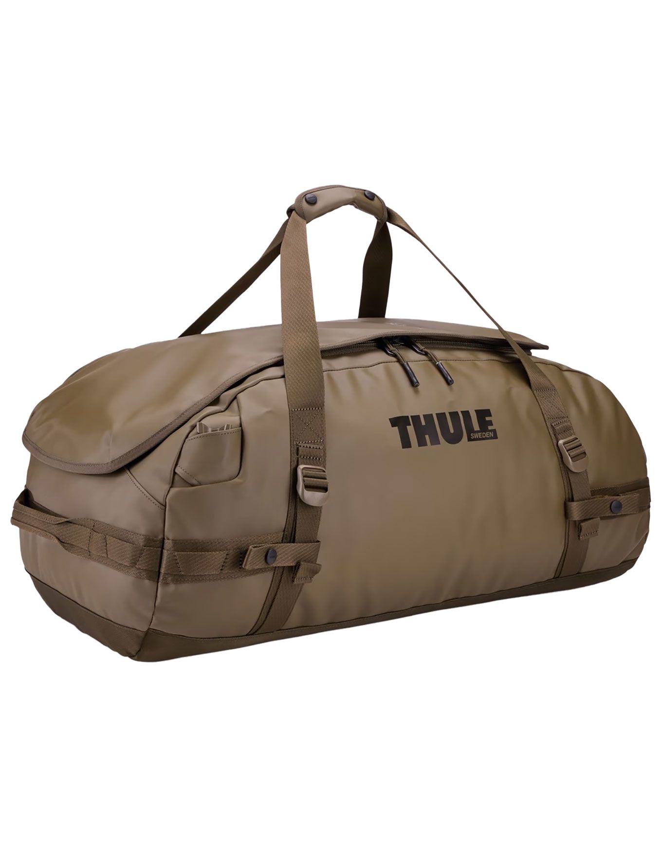 Chasm 70L Deep Khaki + Thule