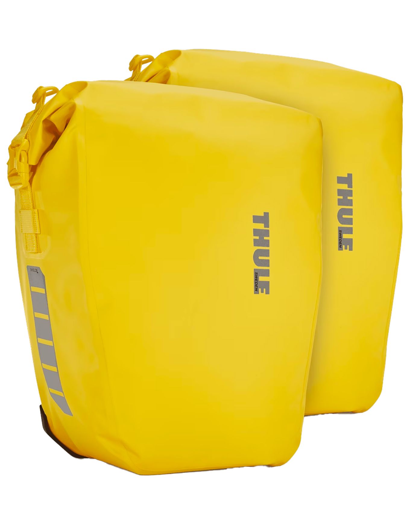 Shield Pannier 25L Pair Yellow + Thule