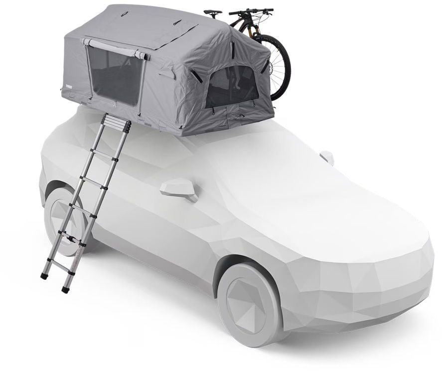 Foothill 2 Ashland Grey + Thule