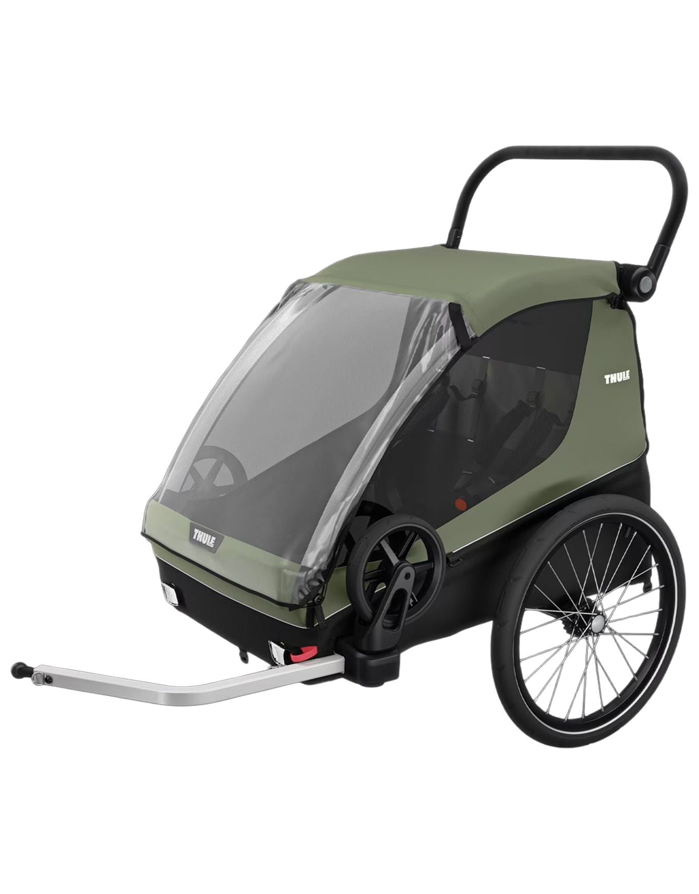 Courier Vintage Green + Thule