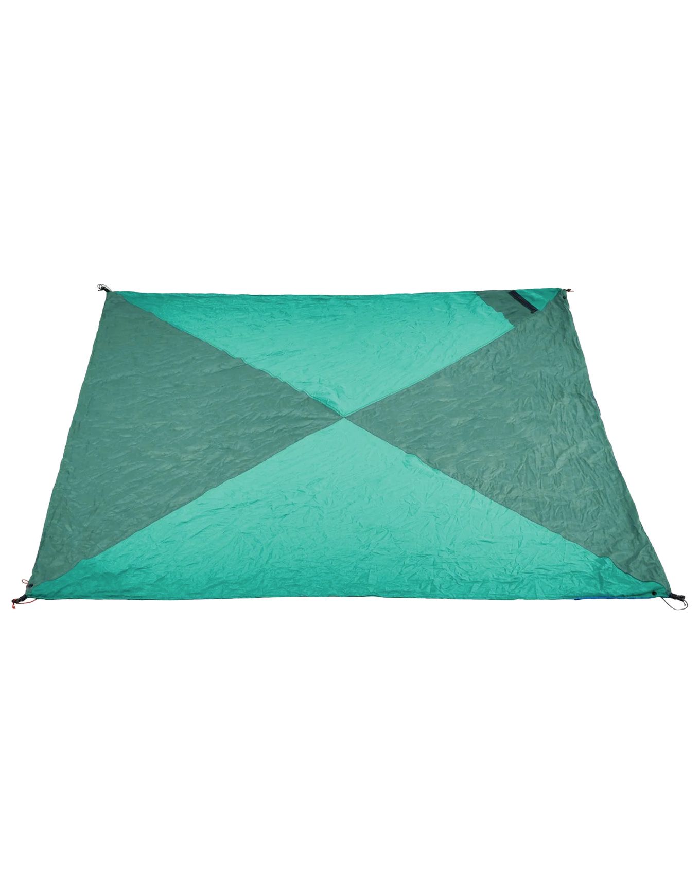 Travel Blanket Exotic Ocean/Petrol Green + Ticket to the moon