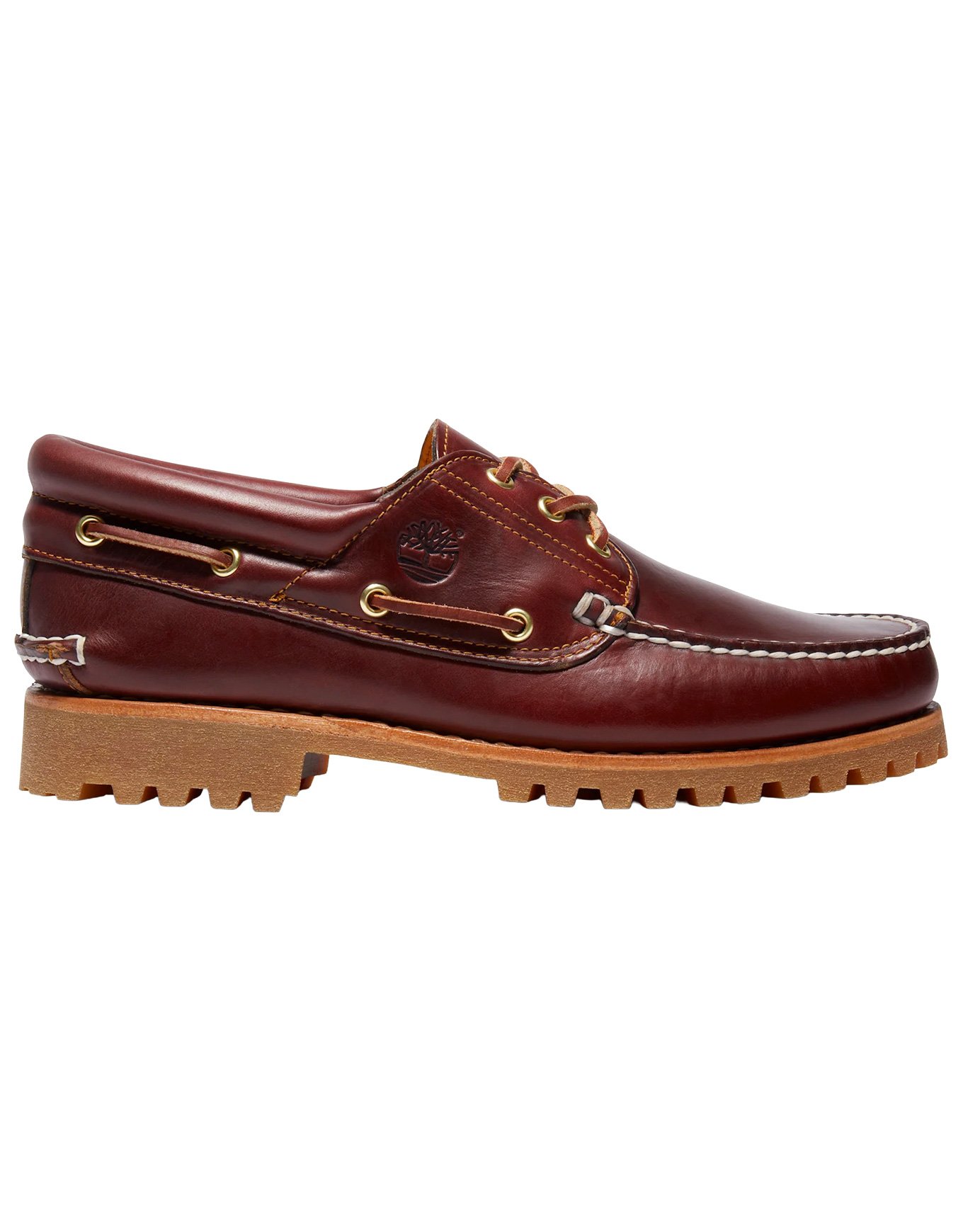 Timberland Authentic Boat Shoe Burgundy +