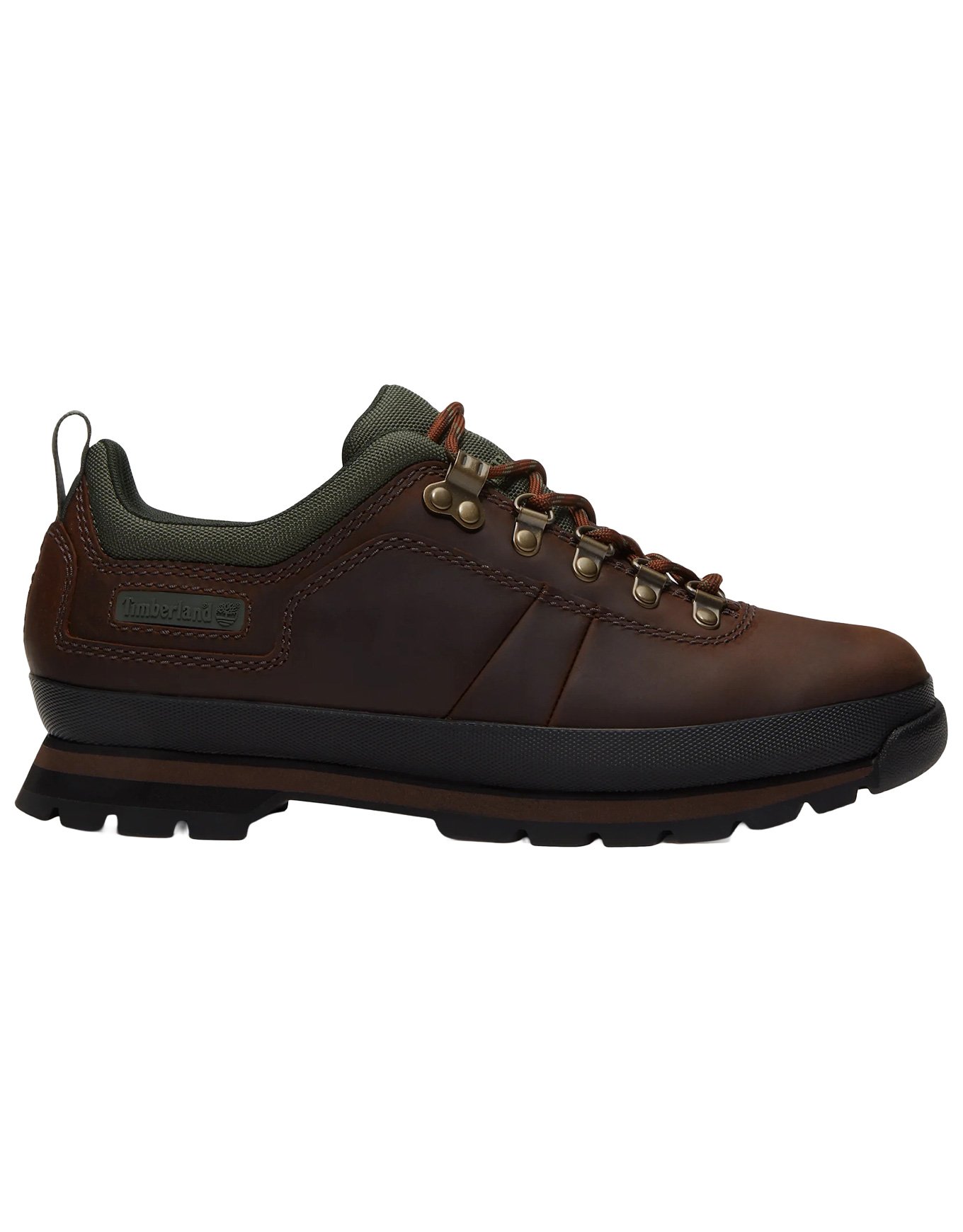 Euro Hiker Lace Up Shoe Dark Brown Full Grain + 
