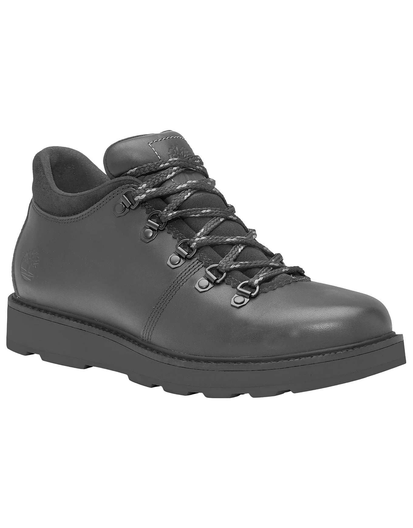 Britton Mills Lace Up Shoe Black Full Grain + 