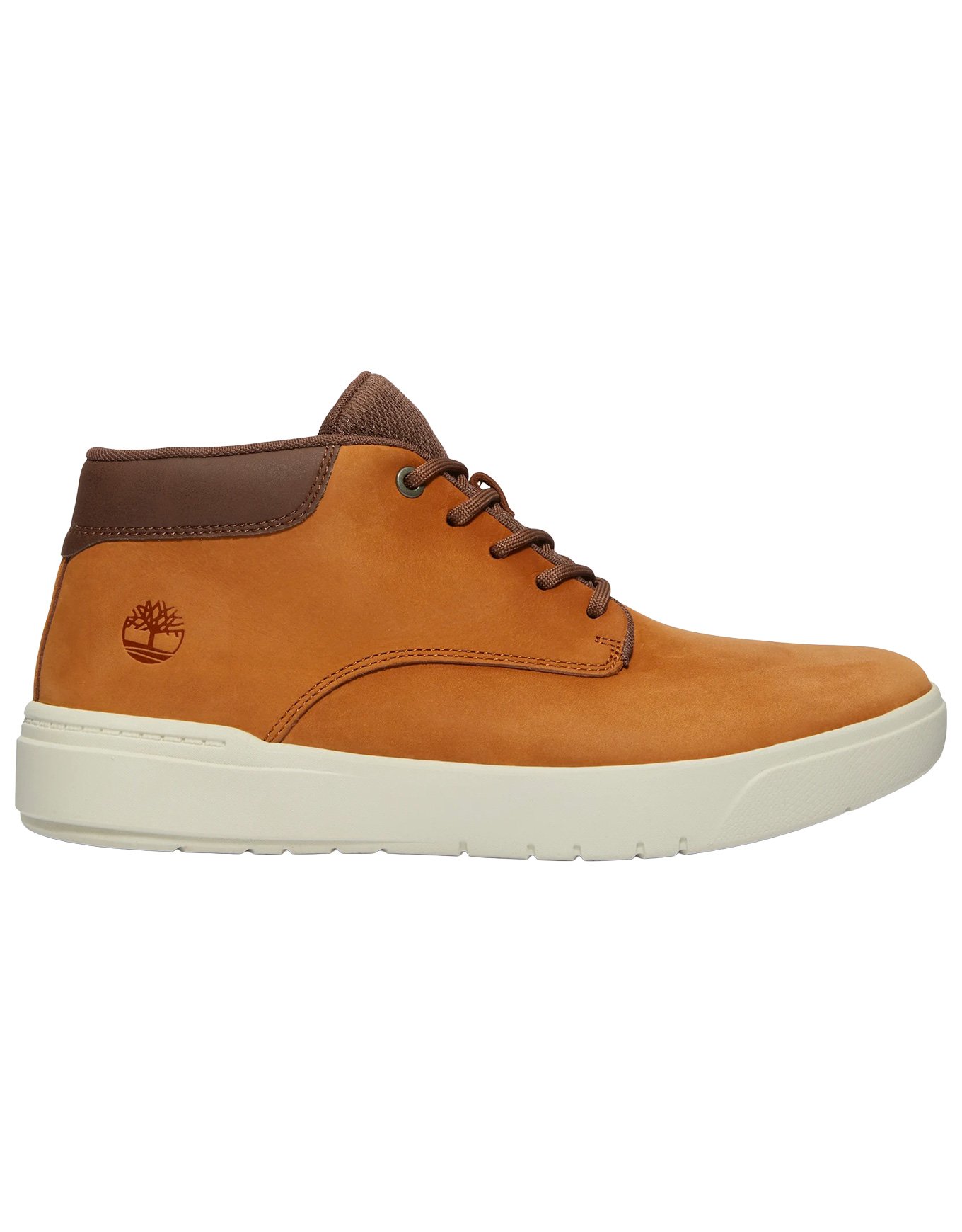 Seneca Bay Mid Lace Up Sneaker Medium Brown Nubuck + 