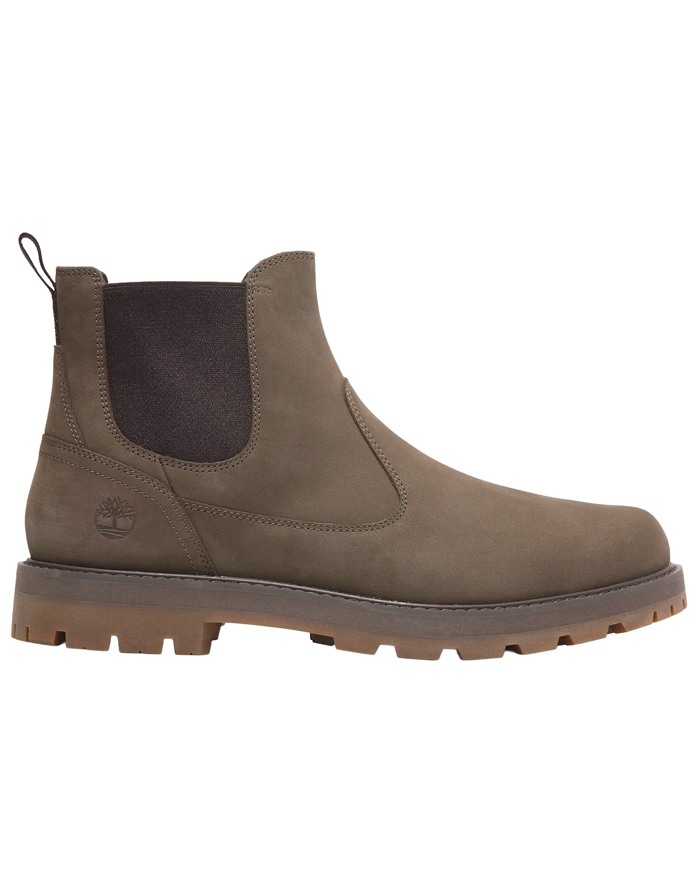 Britton Road Mid Chelsea Boot Medium Brown Nubuck + 