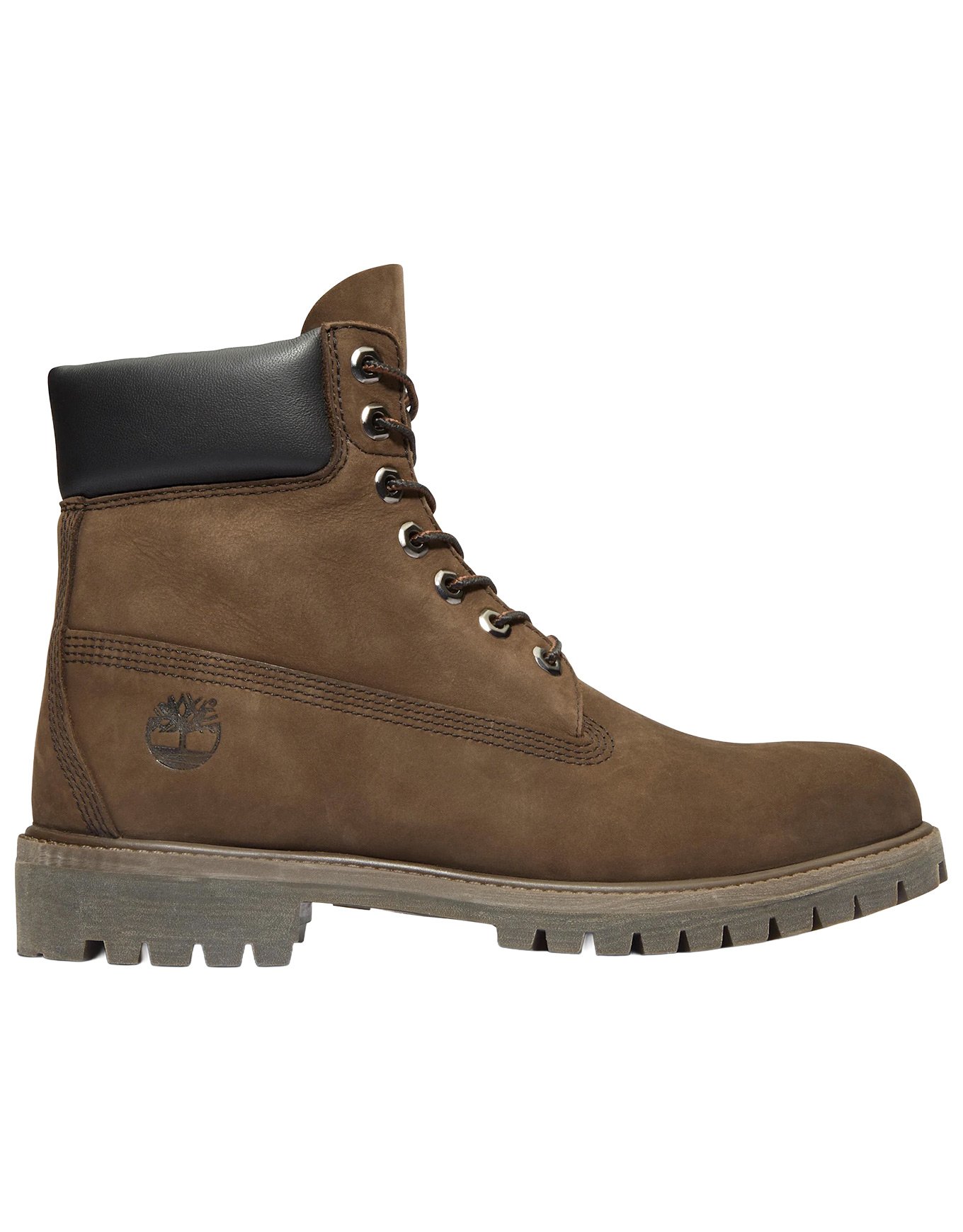 Timberland Premium 6" Lace Up Waterproof Boot Brown