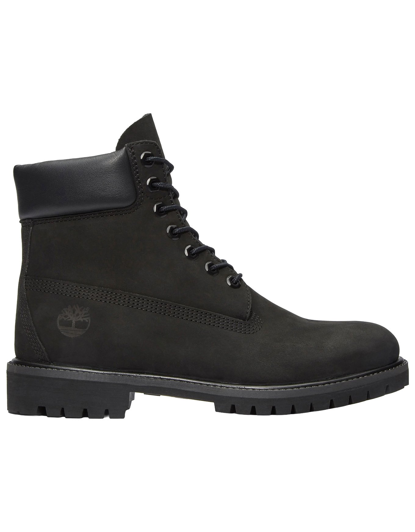 Timberland Premium 6" Lace Up Waterproof Boot Black
