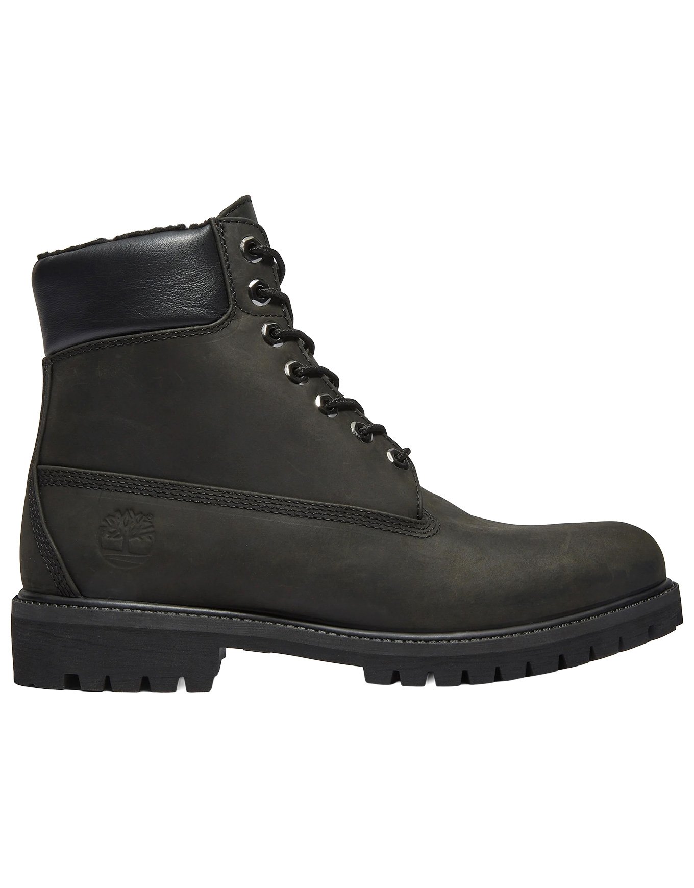 Timberland Premium 6" Lace Up Waterproof Boot Black