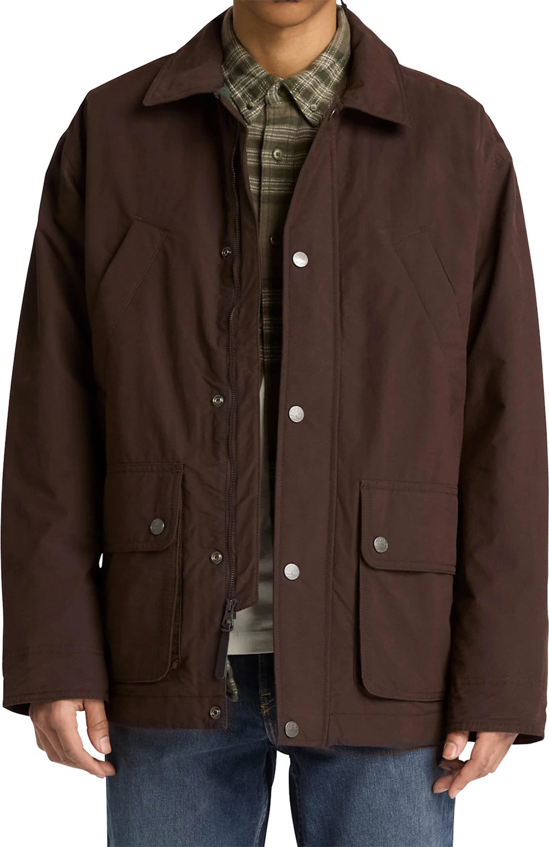 Insulated Field Coat Jacket Mole +
