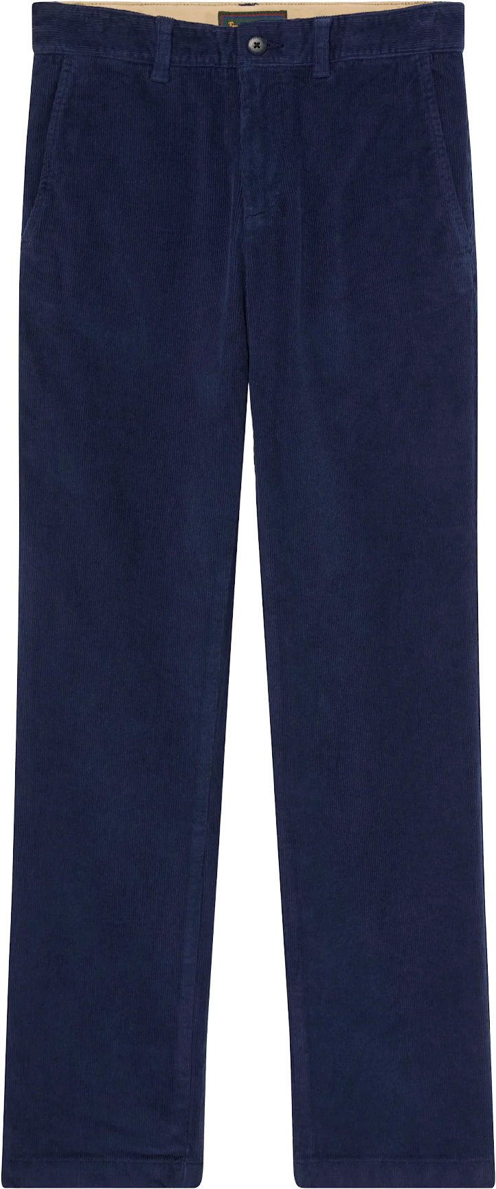 Claremont Corduroy Chino Pants Naval Academy +