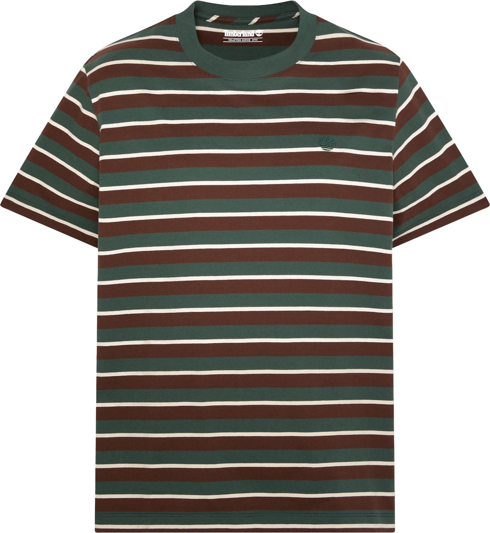Stripe SS Tee Sycamore Yd +
