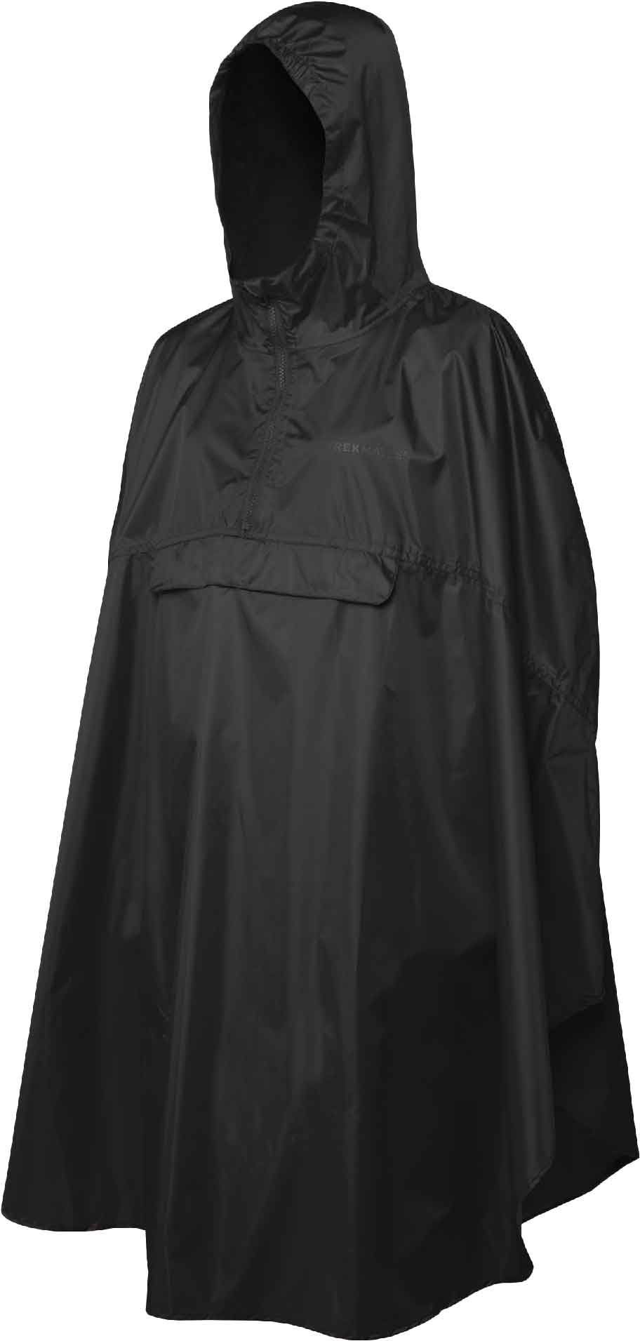 Rove Poncho Black + Trekmates