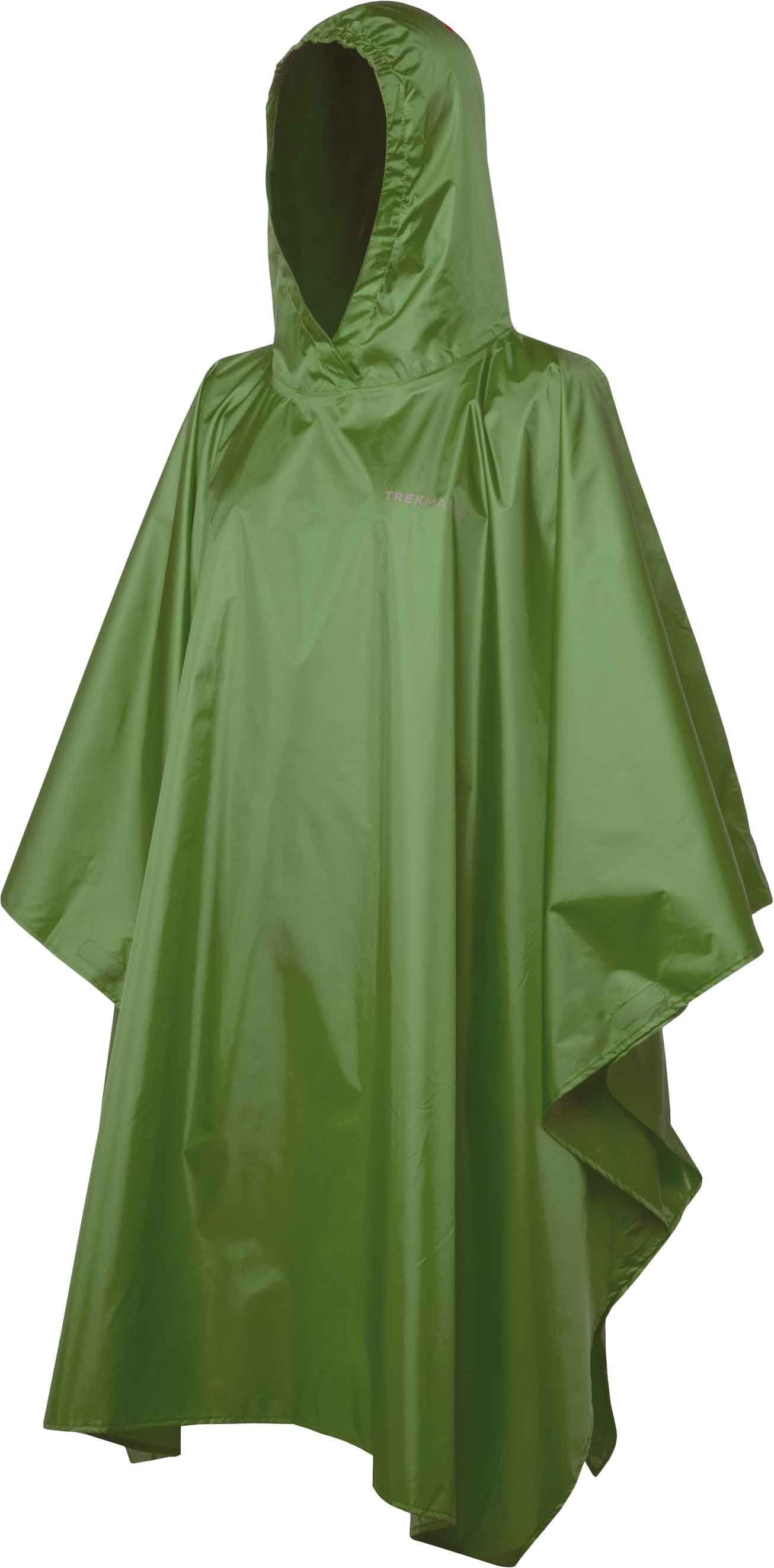 Tour Poncho Chive + Trekmates