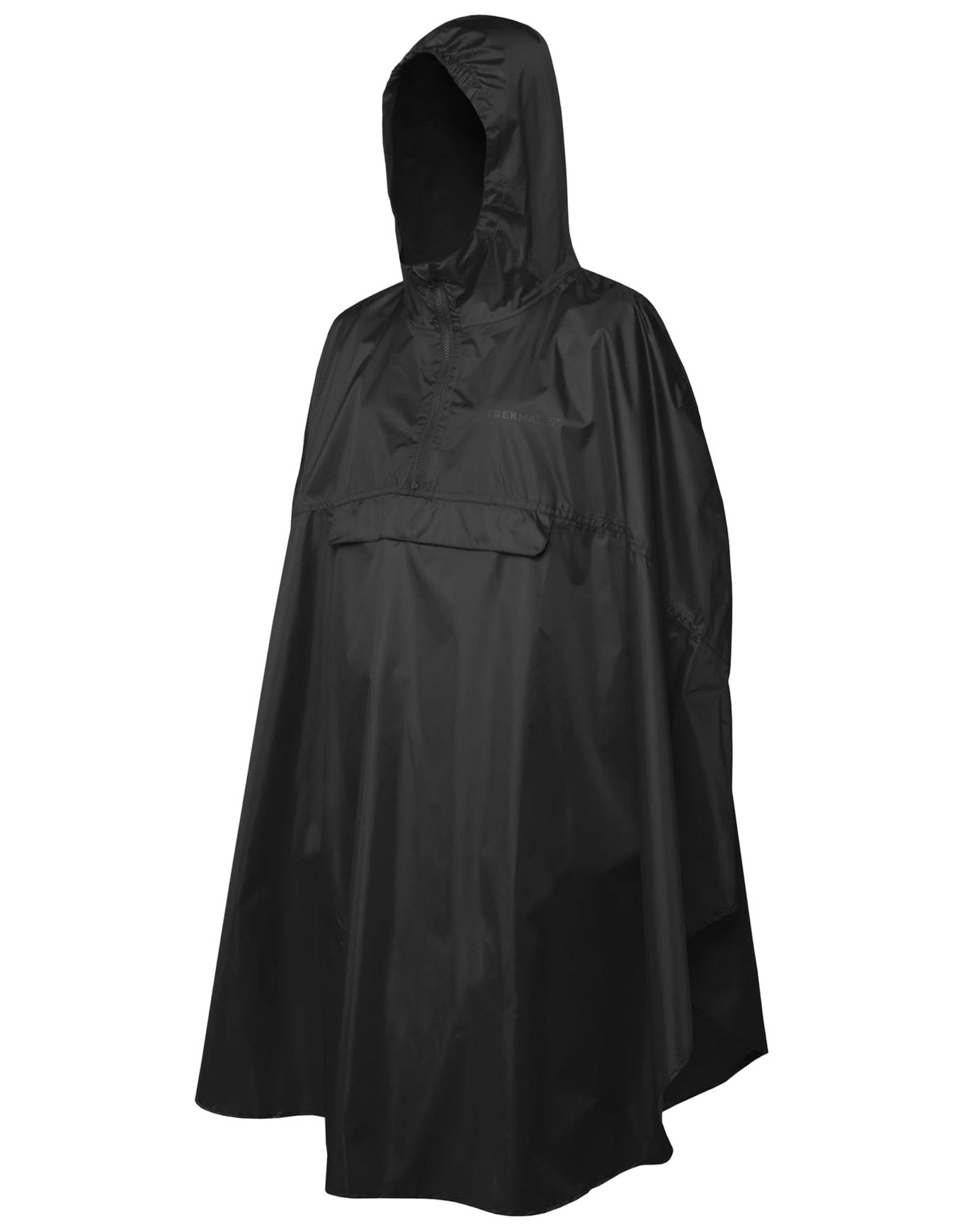 Rove Poncho Black + Trekmates