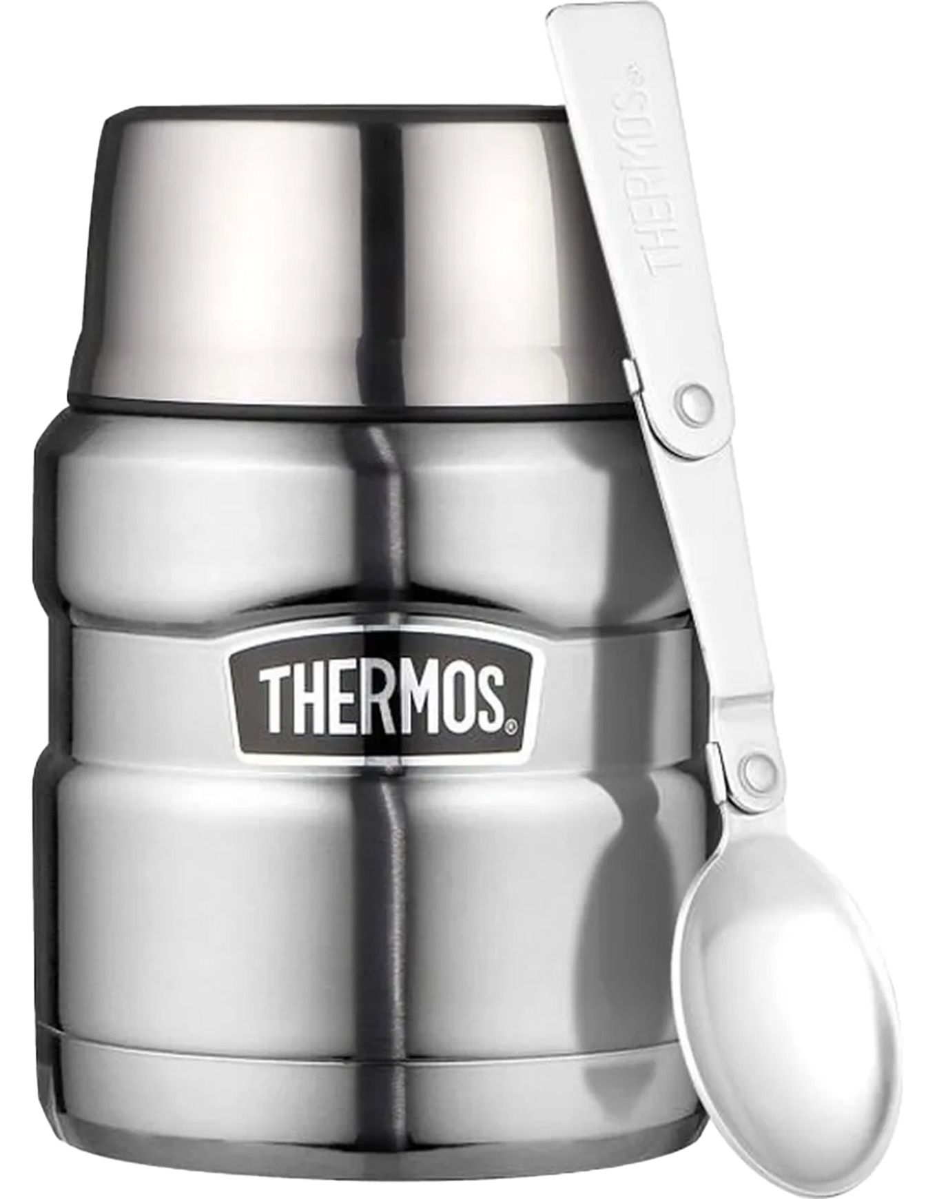 King Porte-Aliments 0,47L Inox + Thermos