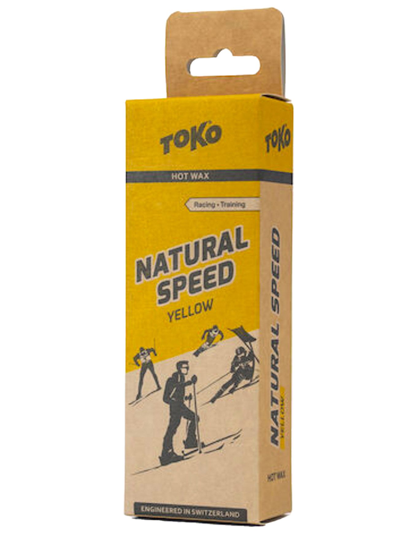 Natural Speed Yellow 120g + Toko
