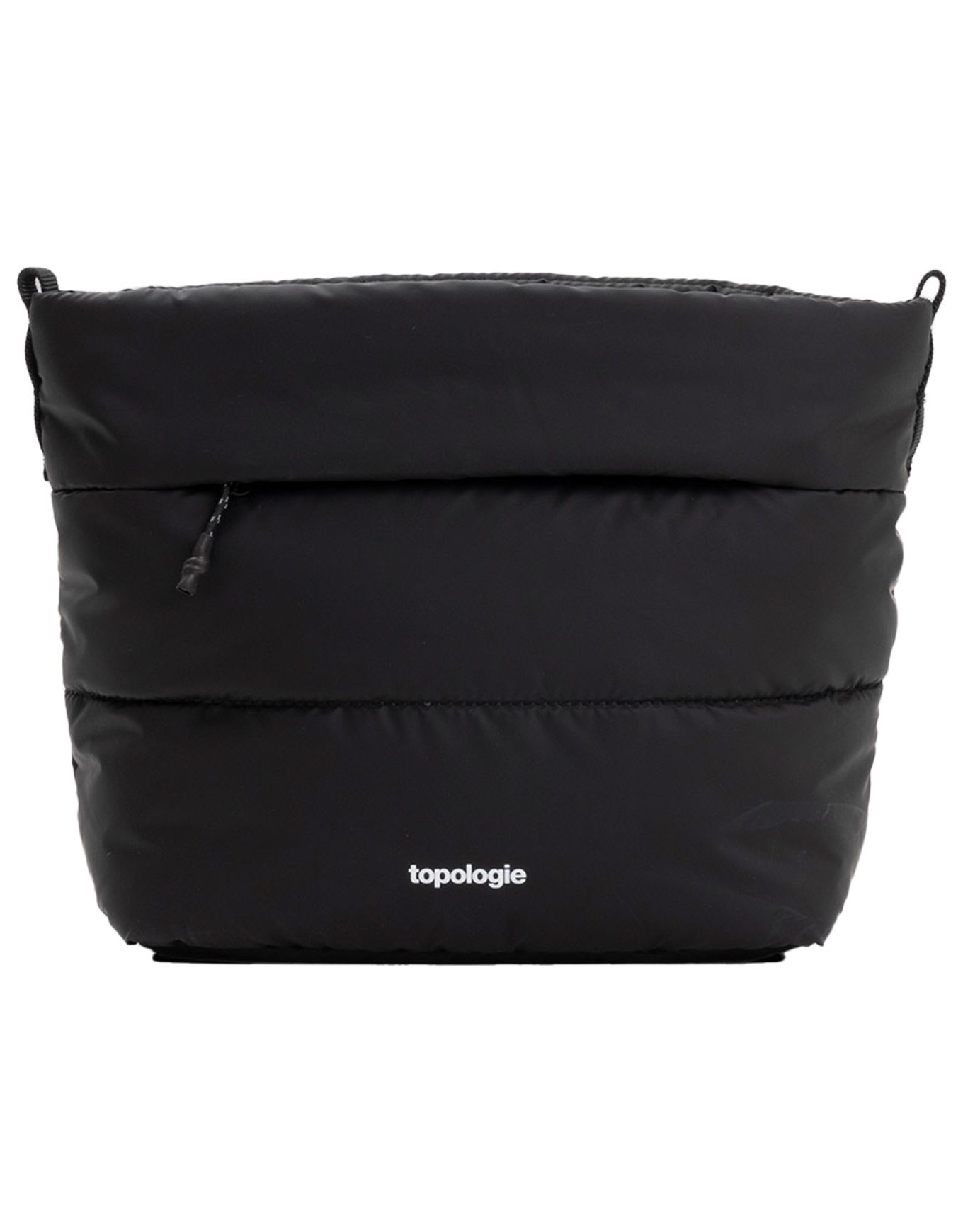 Besace Black Puffer + Topologie