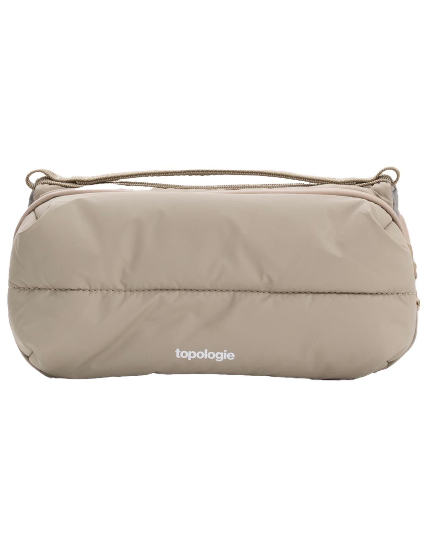 Bottle Sacoche Medium Taupe Puffer + Topologie