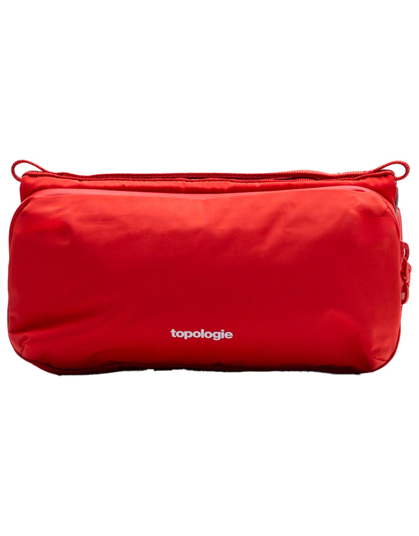 Bottle Sacoche Medium Topologie Red Tech Sateen + Topologie