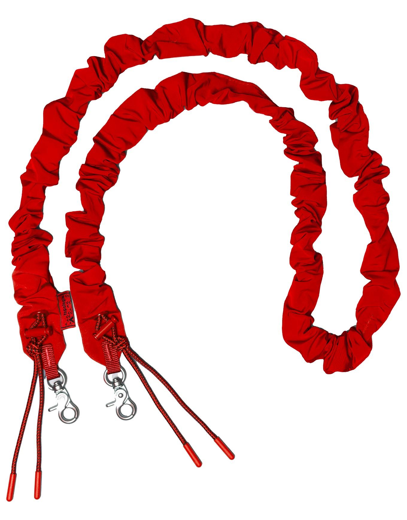 Bungee Strap Topologie Red Tech Sateen + Topologie