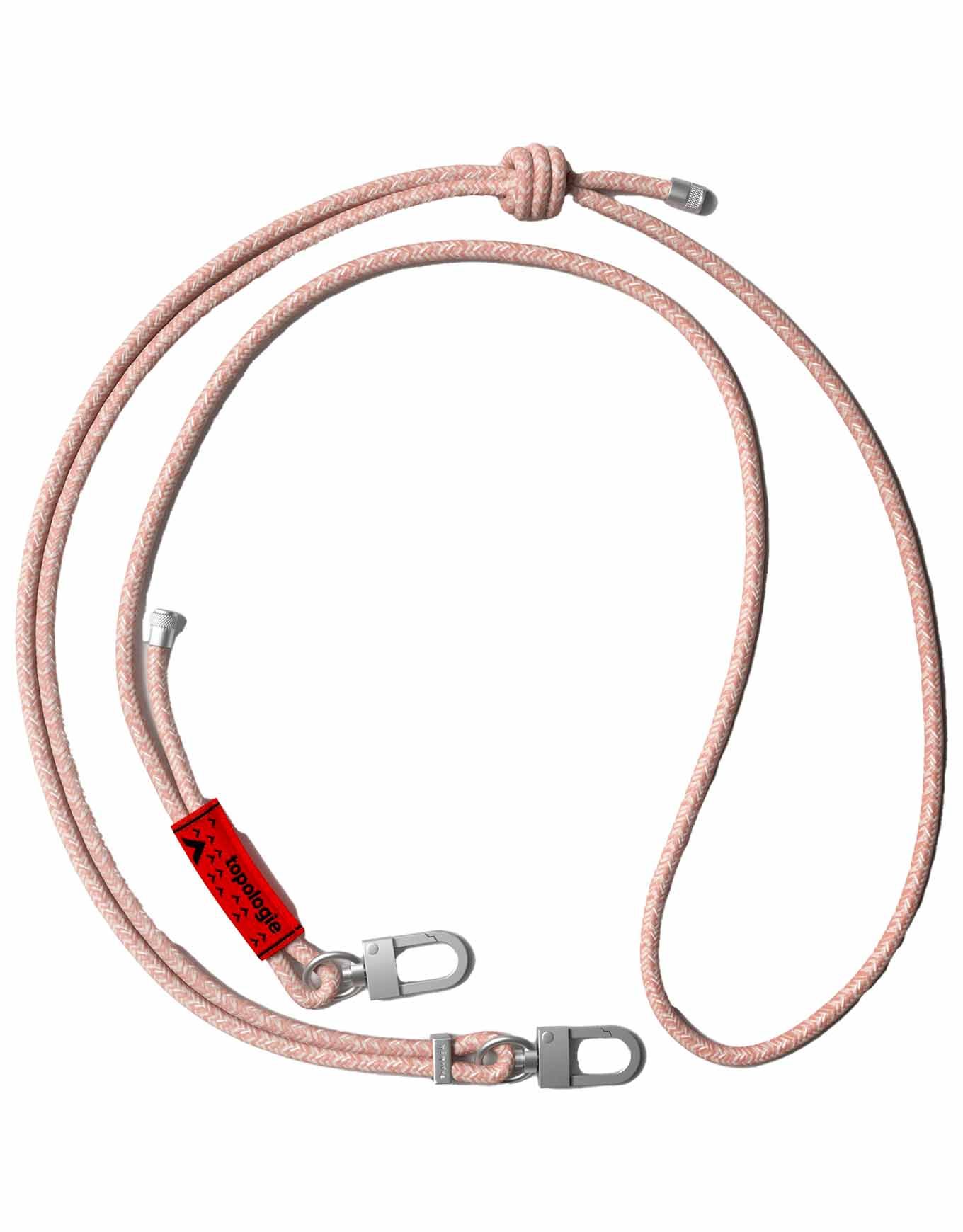 6.0mm Rope Strap Peach Melange + Topologie