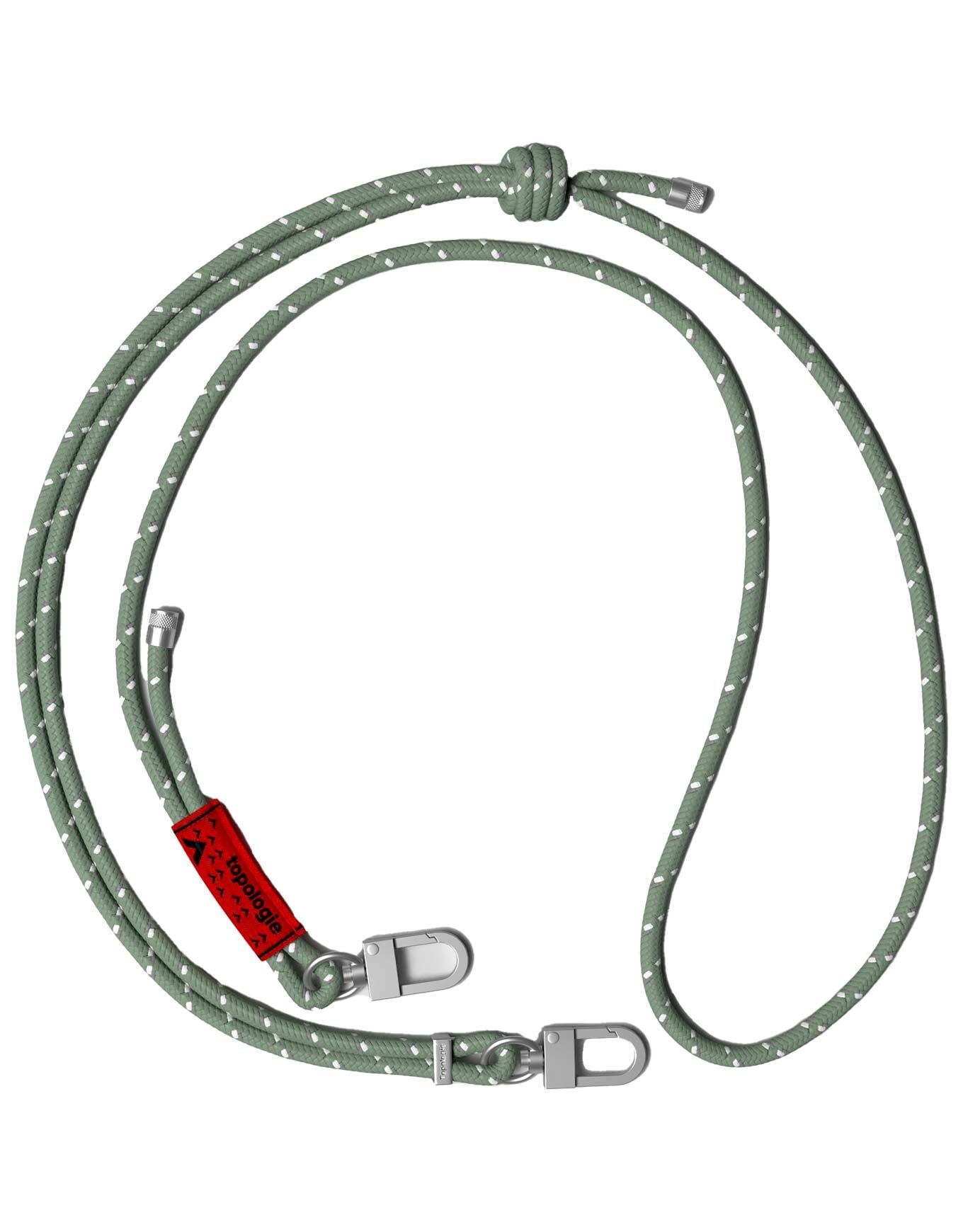 Straps 6.0mm Rope Strap Sage Reflective + Topologie