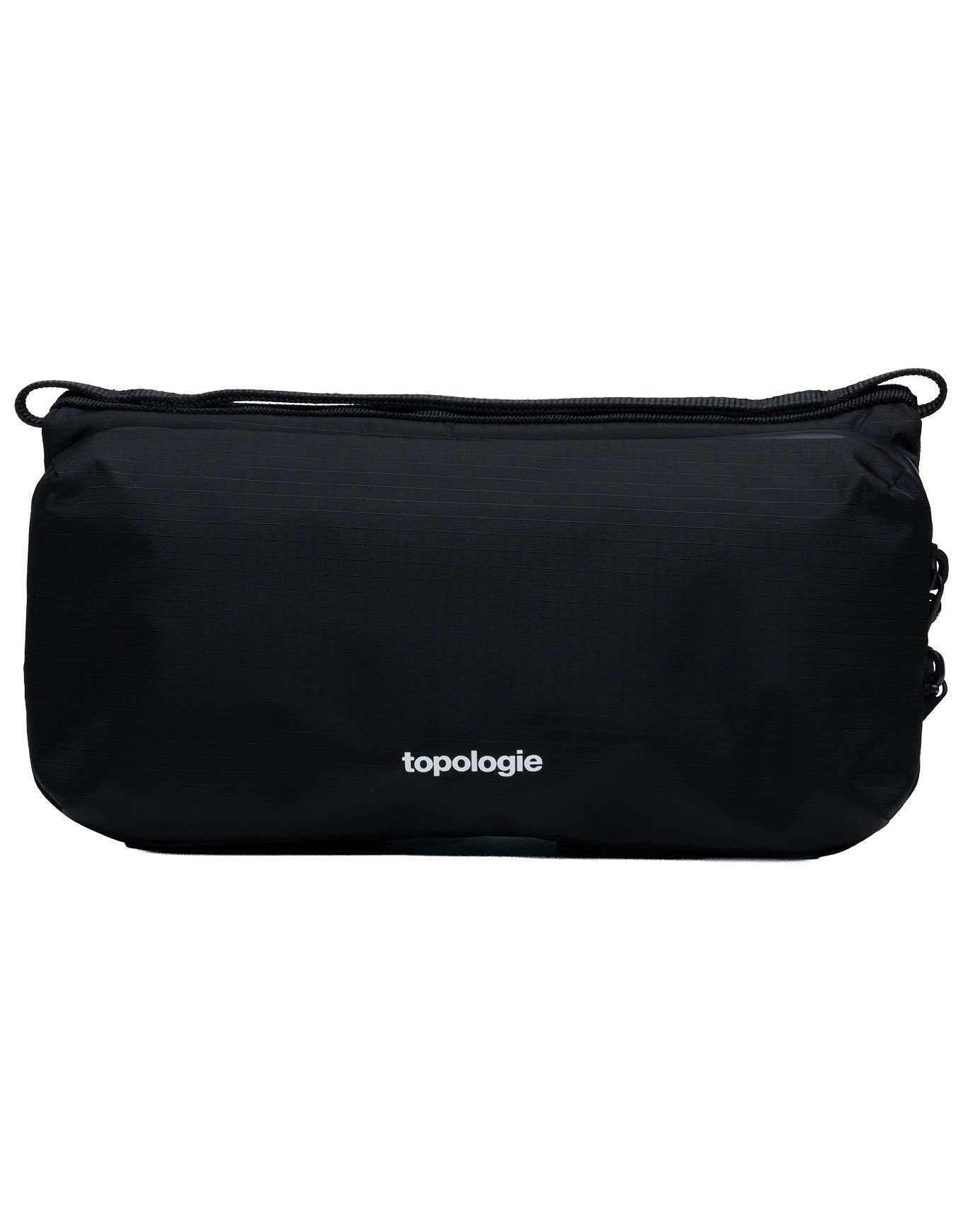 Bottle Sacoche Medium Black Ripstop Dry + Topologie
