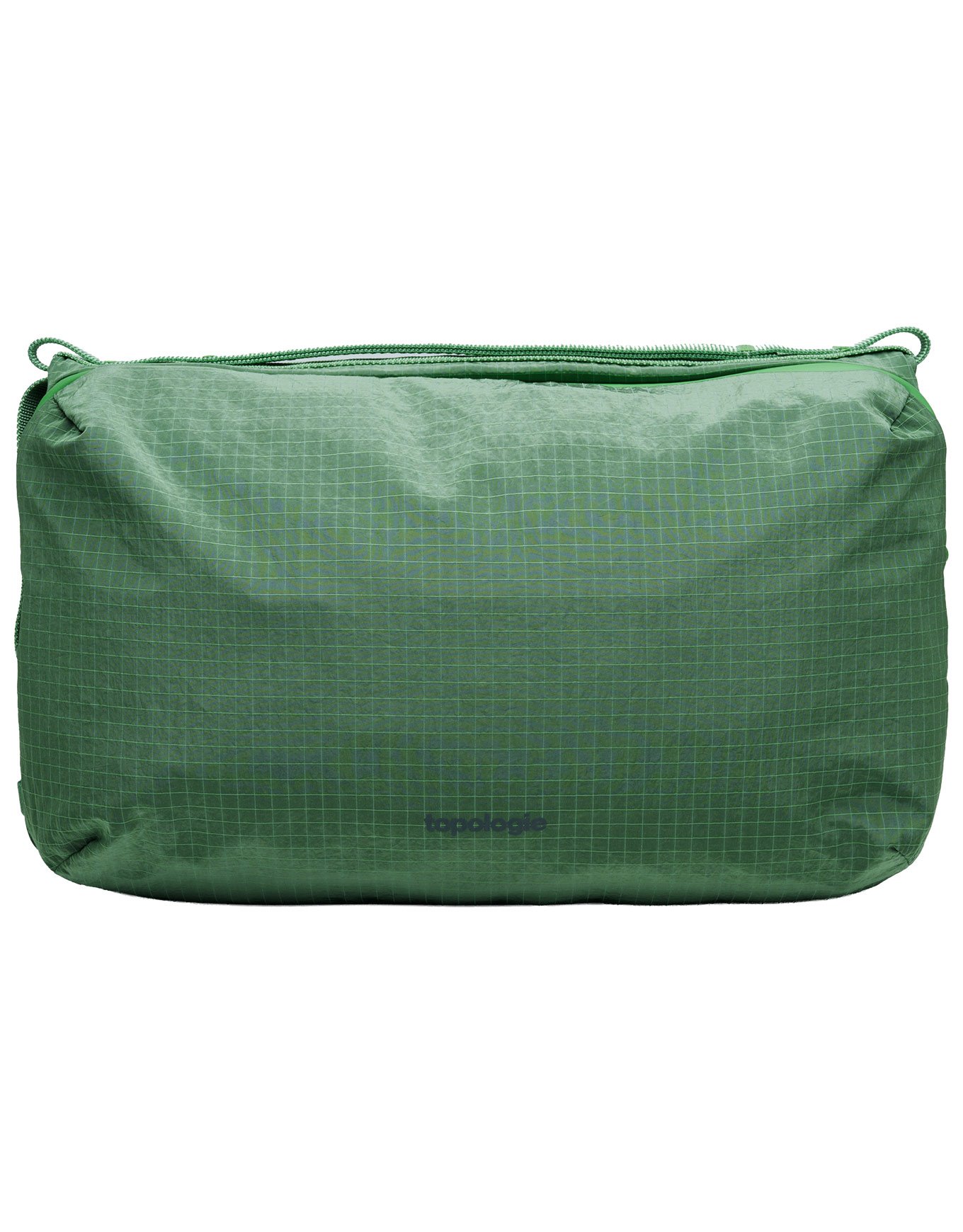 Bottle Sacoche Large Ivy Green Vintage Ripstop + Topologie