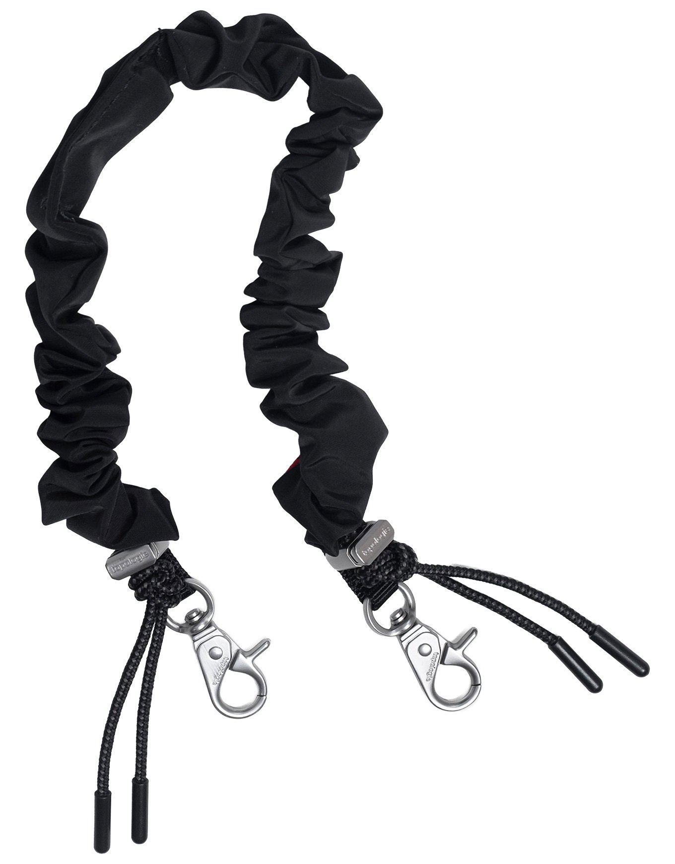 Bungee Wrist Strap Black + Topologie
