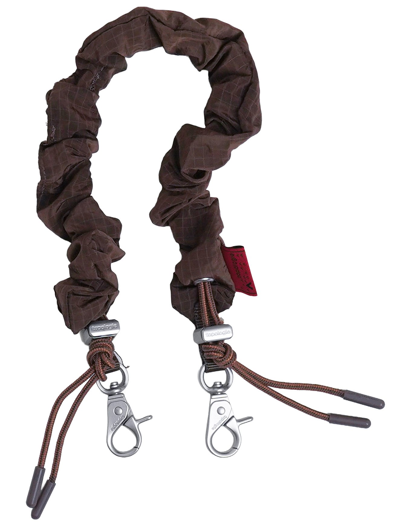 Bungee Wrist Strap Cocoa + Topologie