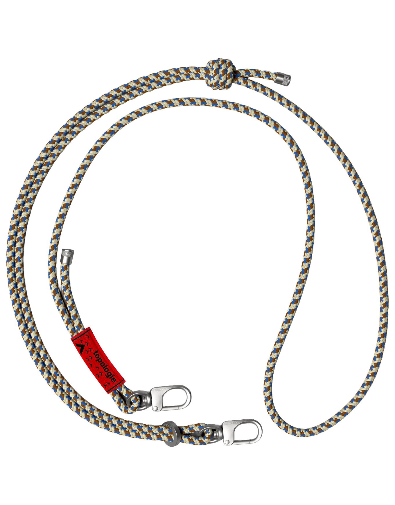 6.0mm Rope Strap Beige Purple + Topologie