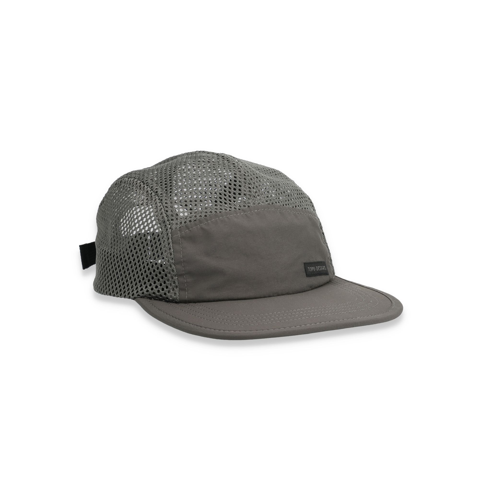 Global Hat Charcoal + Topo Designs