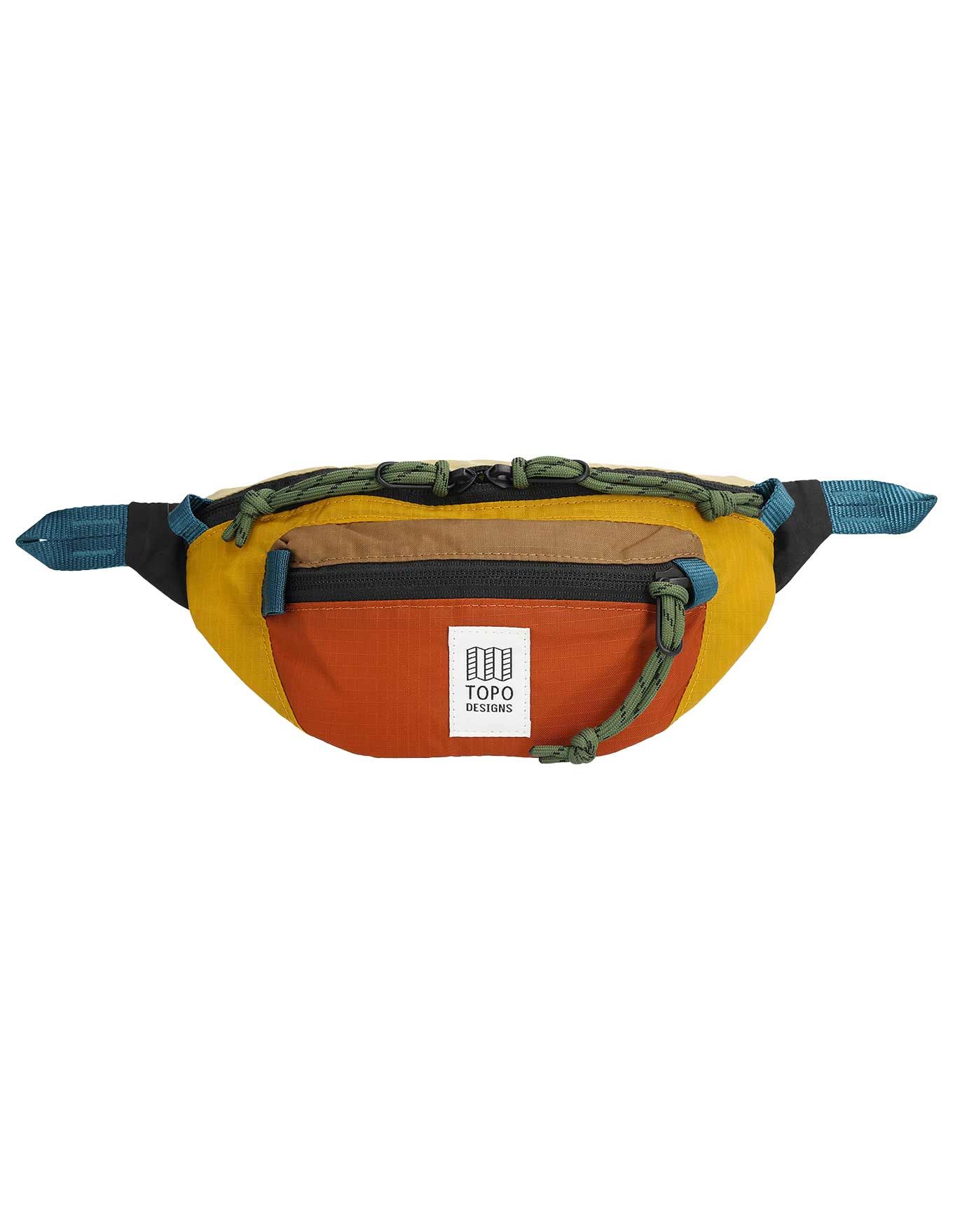 Mountain Waist Pack Mustard Clay + Topo Designs