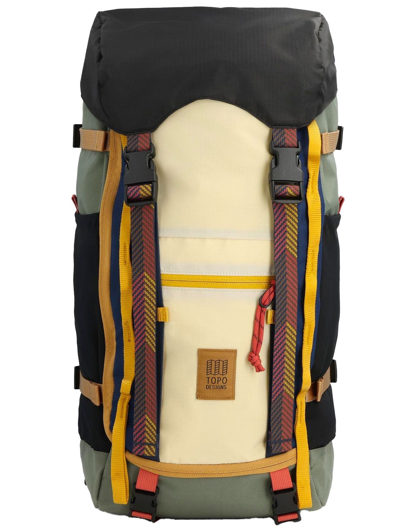 Rover Trail Pack 22L Bone White/Beetle + Topo Designs