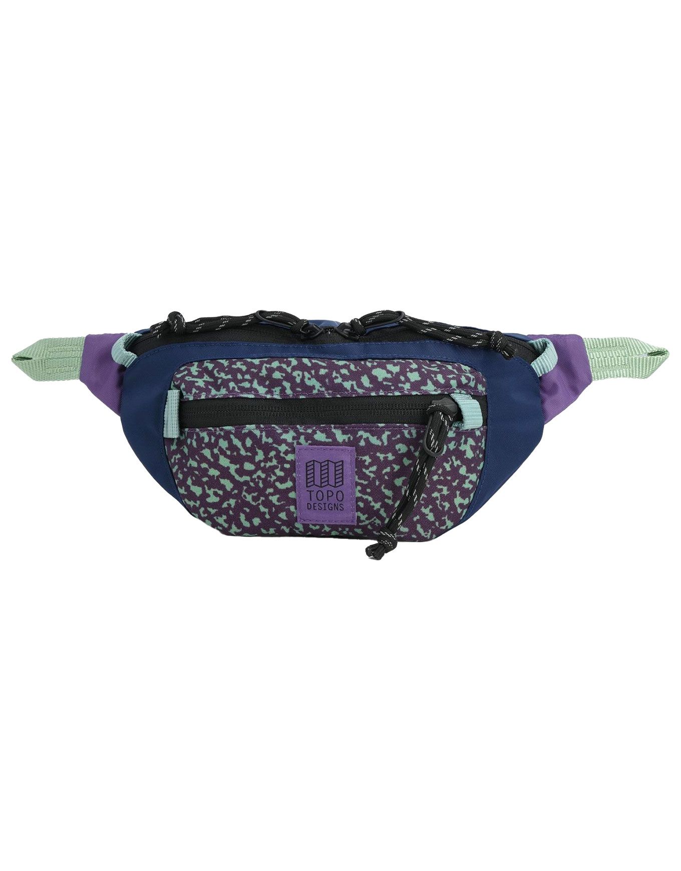 Mountain Waist Pack Loganberry/Crackle + Topo Designs