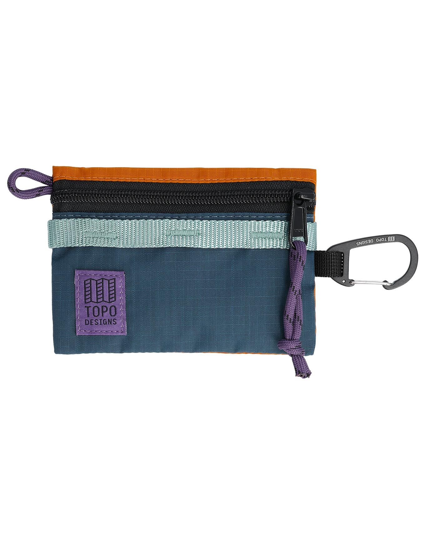 Accessory Bag - Mountain Pond Blue/Spice + Topo Designs