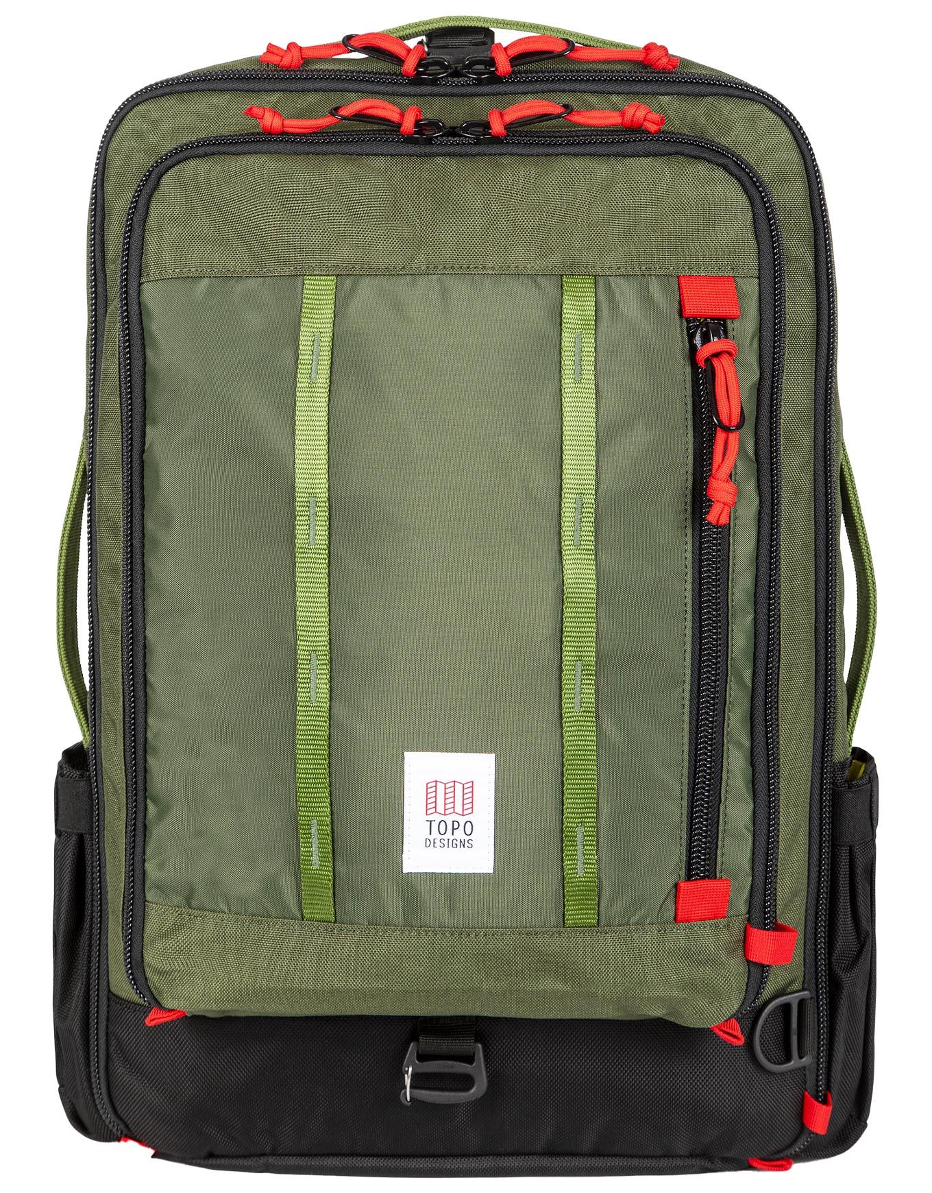 Global Travel Bag 30L Olive/Olive + Topo Designs