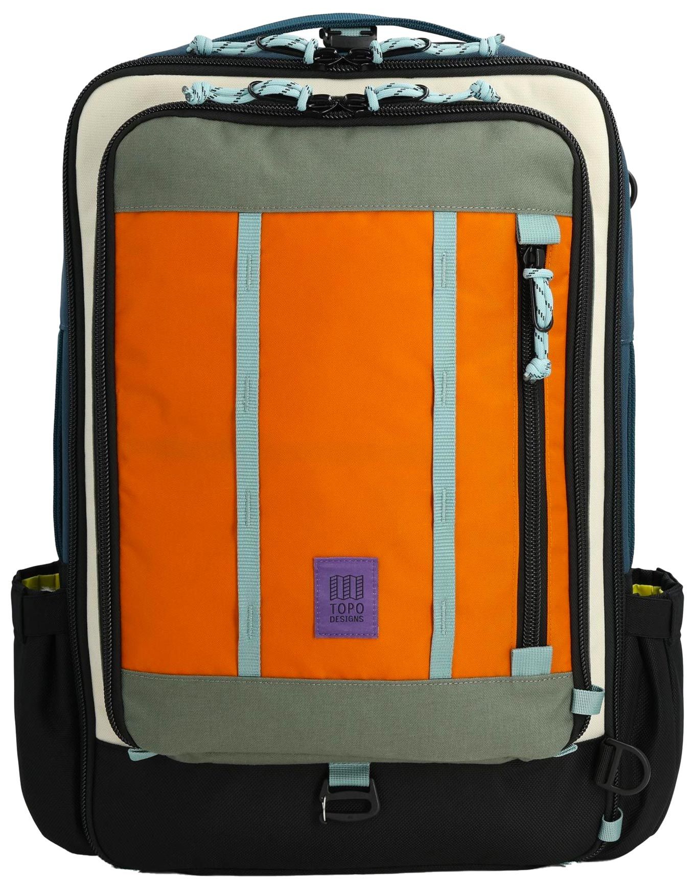 Global Travel Bag 30L Pond Blue/Spice + Topo Designs