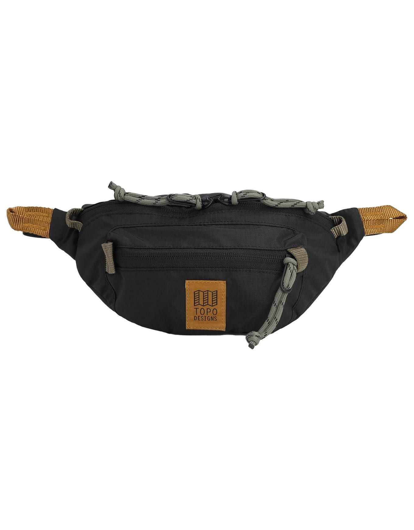 Mountain Waist Pack Black/Neutral + Topo Designs