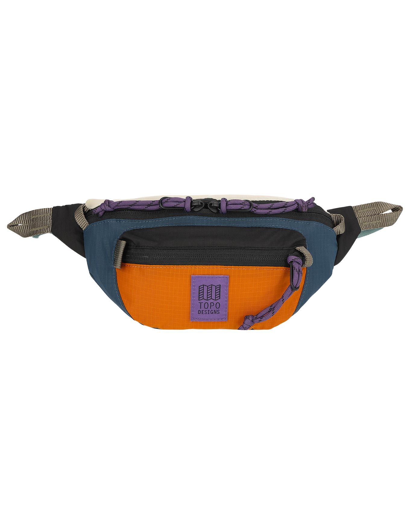 Mountain Waist Pack Pond Blue/Spice + Topo Designs