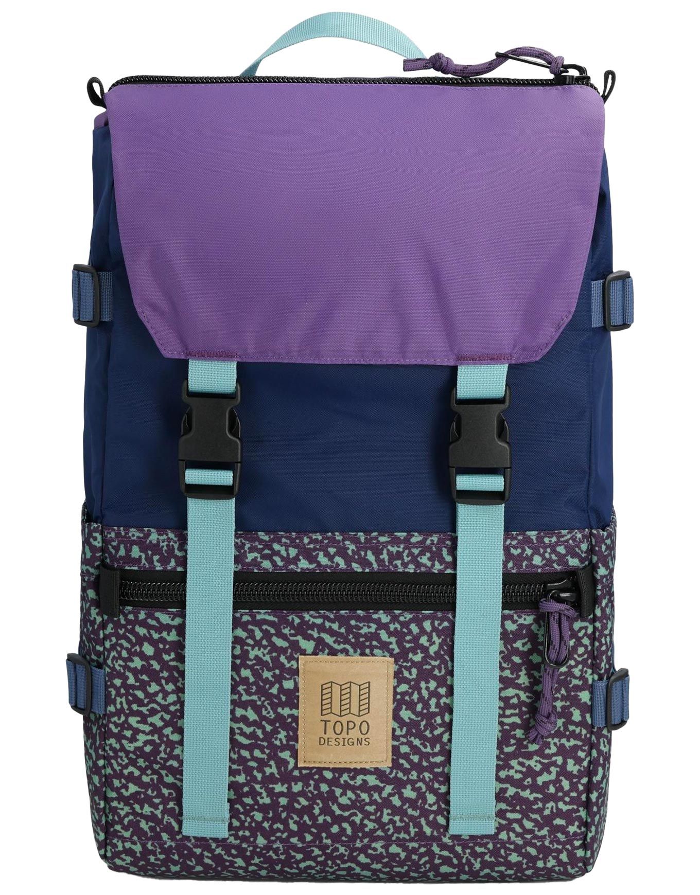 Rover Pack Classic Loganberry/Crackle + Topo Designs
