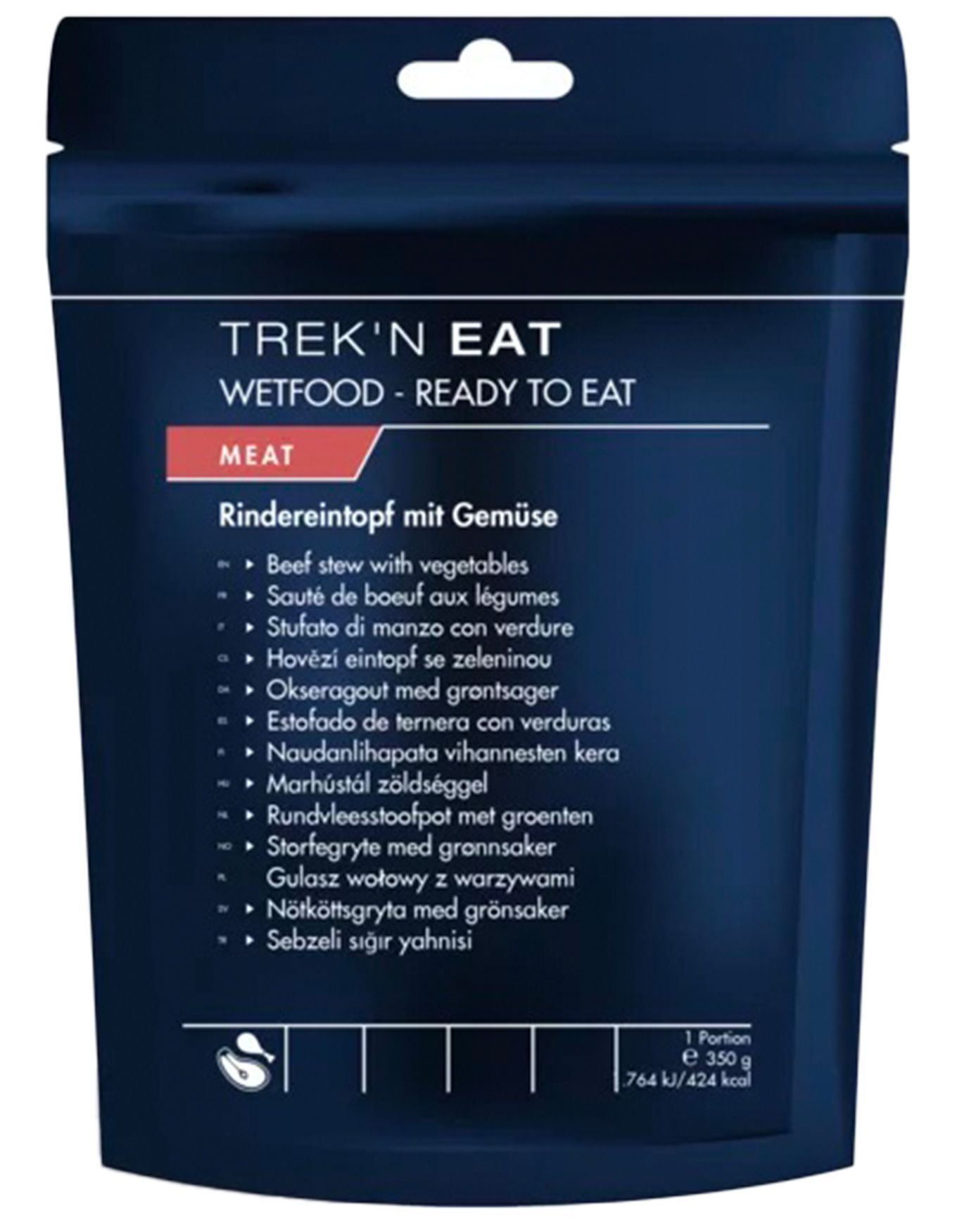 Sauté de Bœuf aux Légumes + Trek'n eat