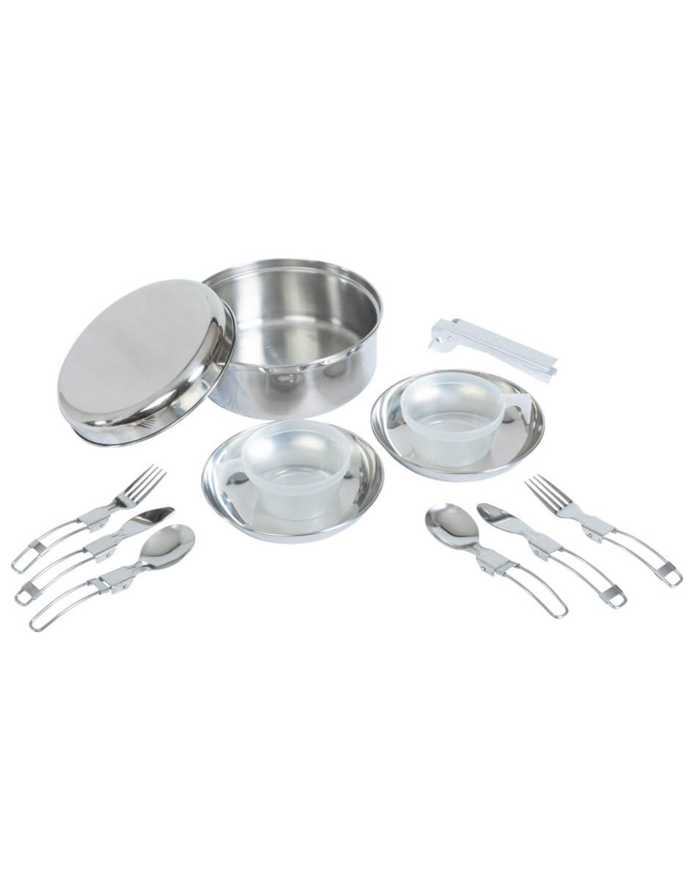 Popote Inox 2 Personnes + Trigano