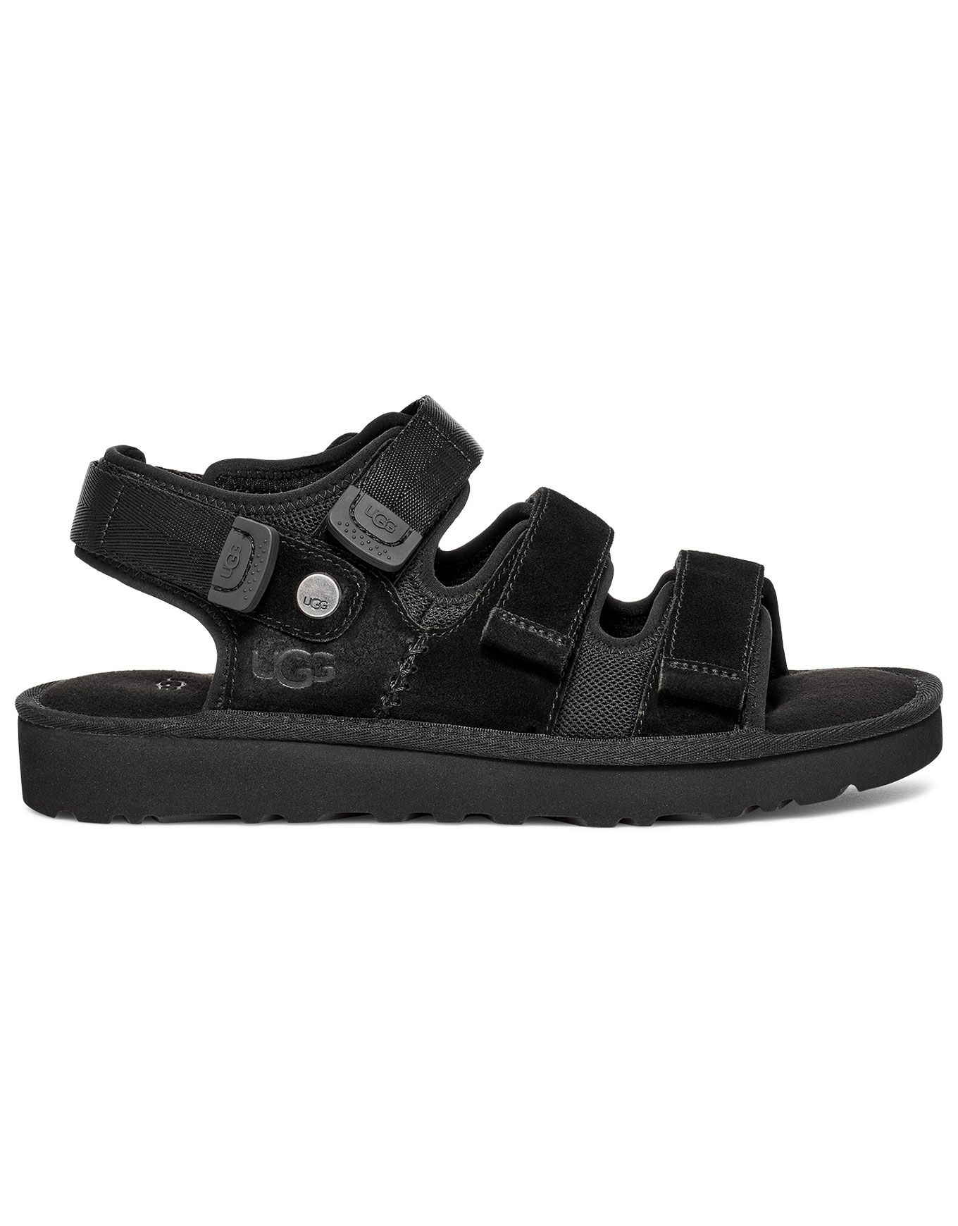 M Goldencoast Multistrap Black + Ugg