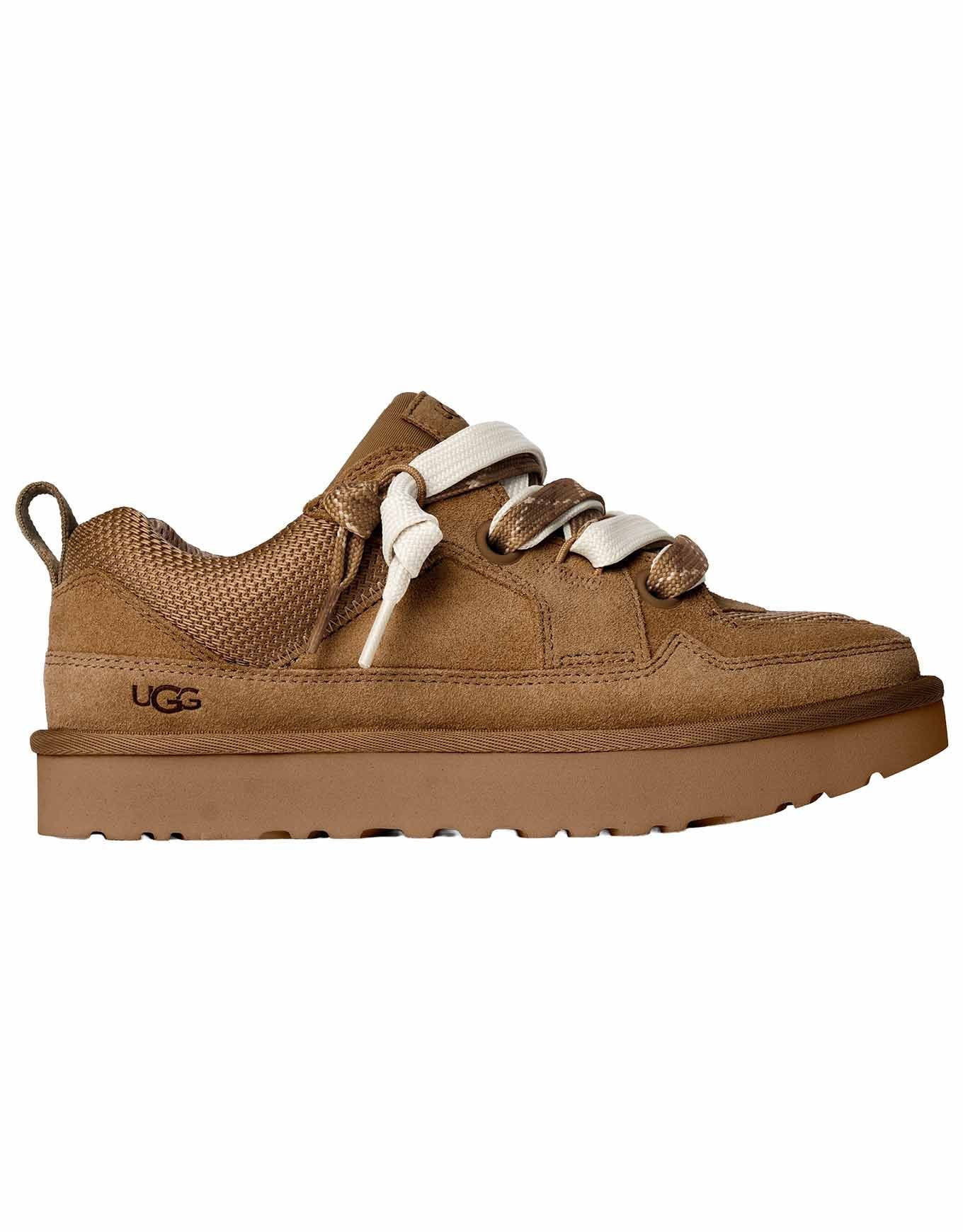 ム*ン様 【UGG】 W LO LOWMEL / CHESTNUT / 24cm Ugg W Lo Lowmel Chestnut Women's trainers : Snowleader