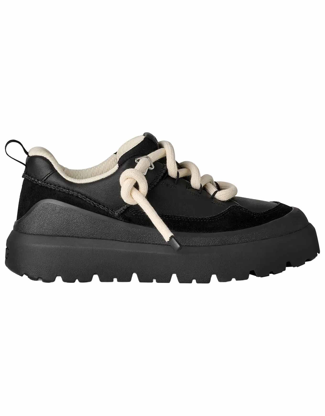 Ugg M Heritage Utility Sneaker Black / Black Trainers : Snowleader