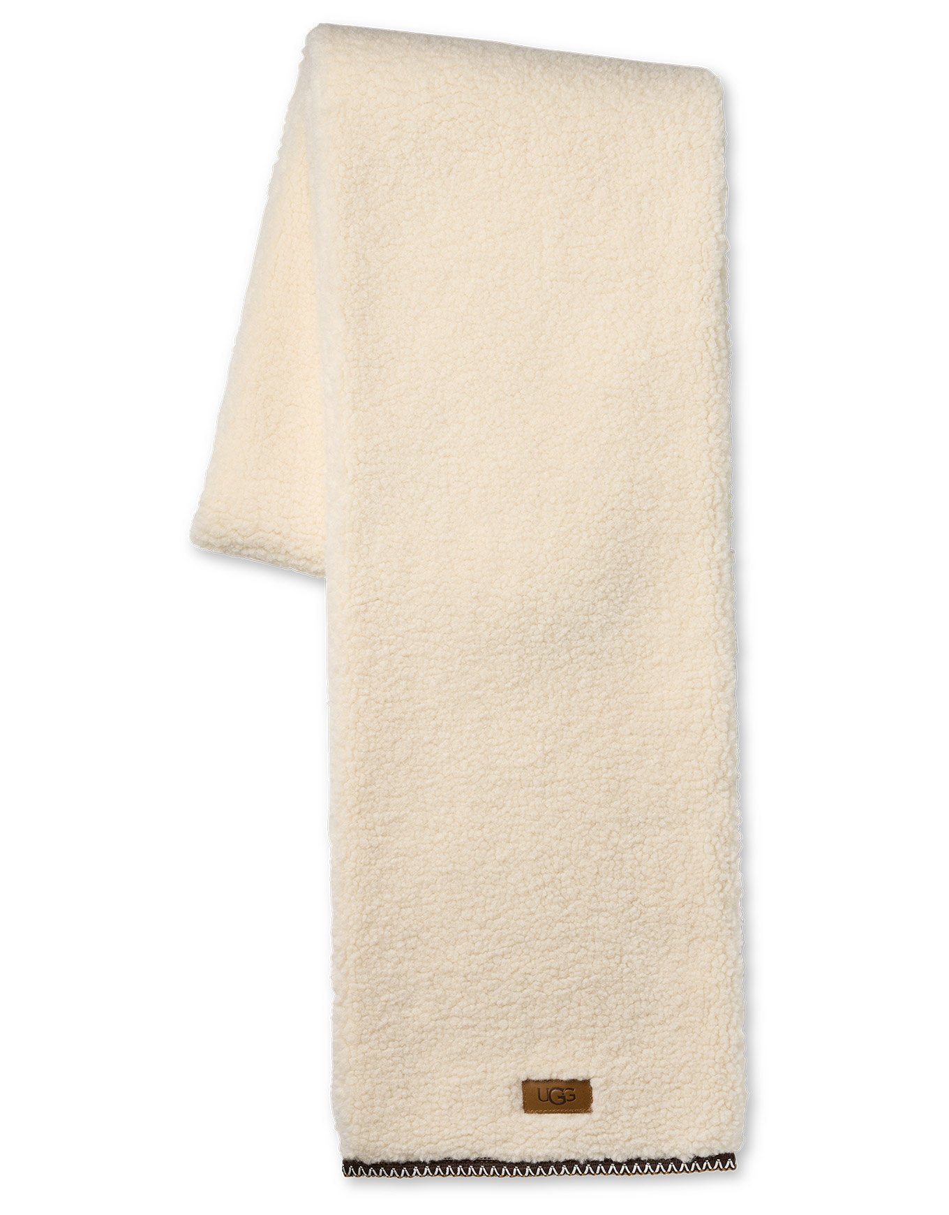 W Uggbraid Scarf Nimbus + Ugg