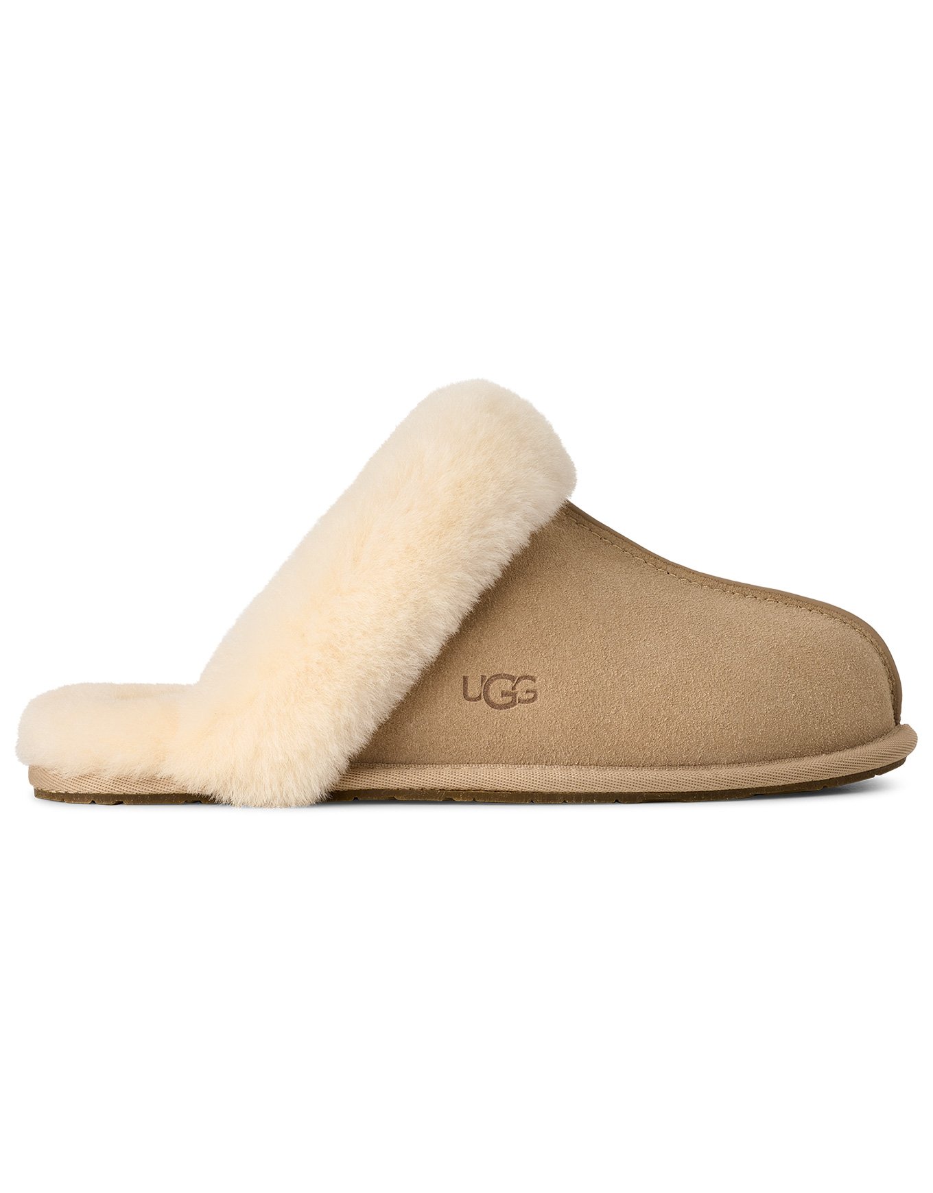 W Scuffette II Sand + Ugg