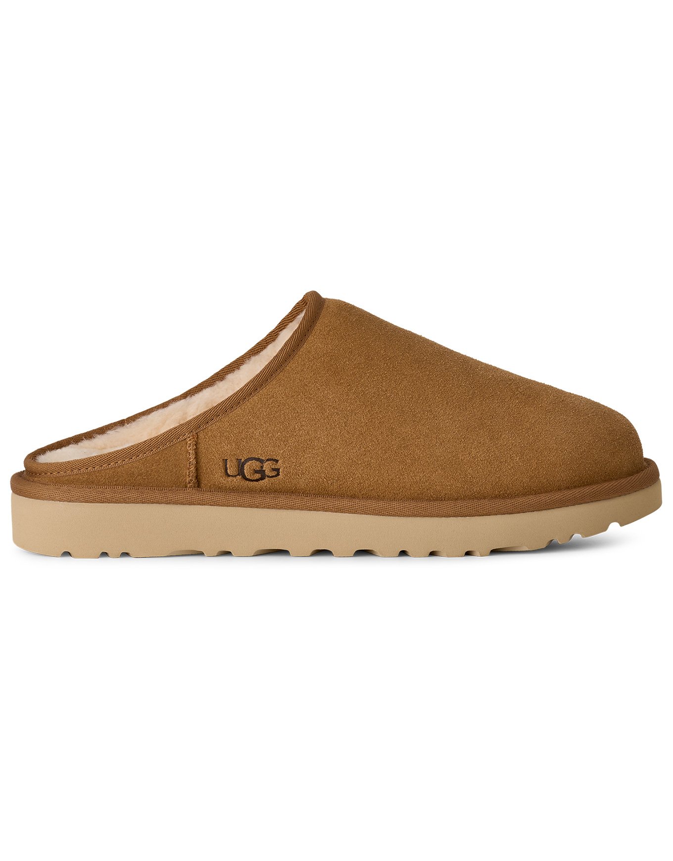 M Classic Slip-On Chestnut + Ugg